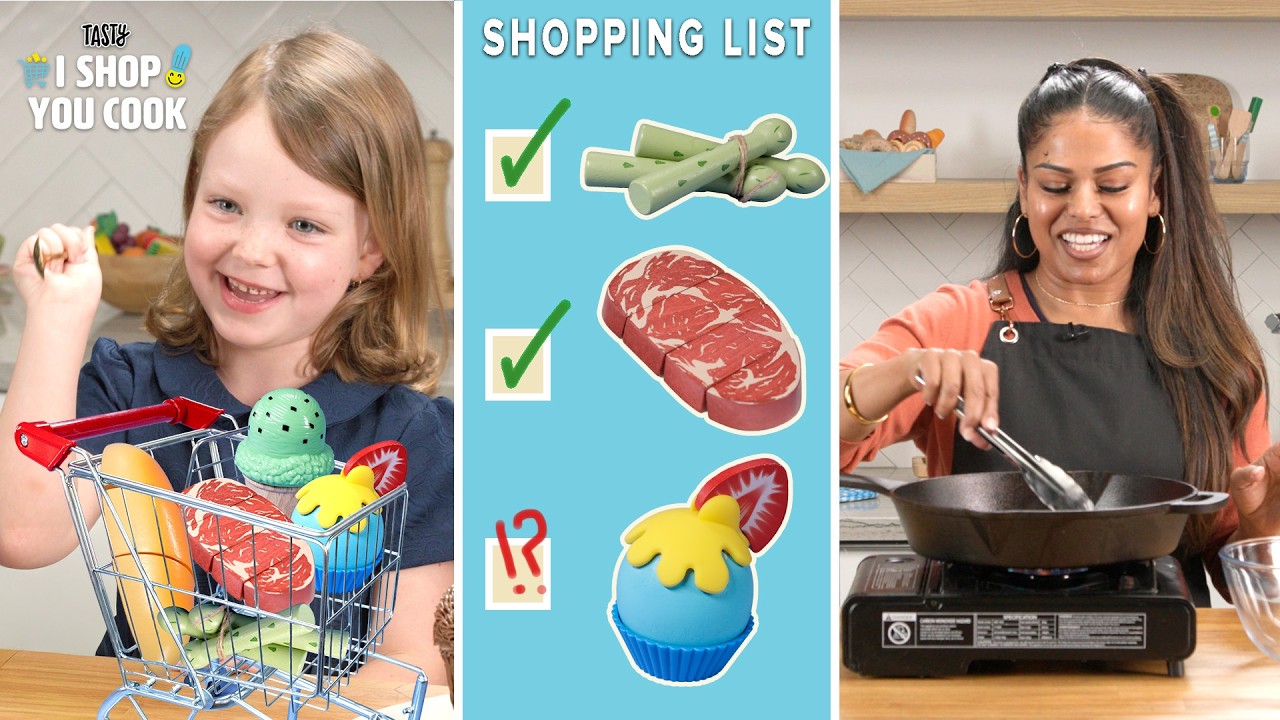 This Chef Had to Cook Whatever This Kid Bought | I Shop You Cook This Chef Had to Cook Whatever This Kid Bought | I Shop You Cook