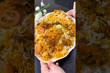 Make 1 Kg Chicken  Biryani like a Pro with this Trick! #cooking #recipes