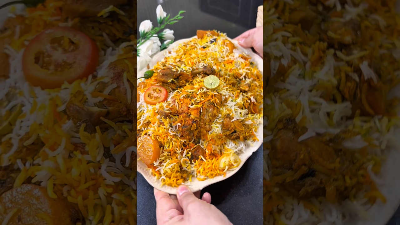 Make 1 Kg Chicken Biryani like a Pro with this Trick! #cooking #recipes Make 1 Kg Chicken Biryani like a Pro with this Trick! #cooking #recipes