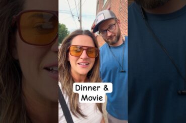 #dinner #movie #restaurant