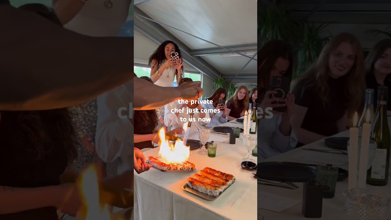 we stopped booking restaurants for dinners like this 🍸 #dinnerideas #privatechef #finedininglovers we stopped booking restaurants for dinners like this 🍸 #dinnerideas #privatechef #finedininglovers
