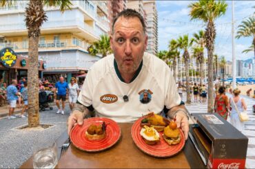 You Asked, I Delivered! I Try The Best Restaurant in Benidorm!!