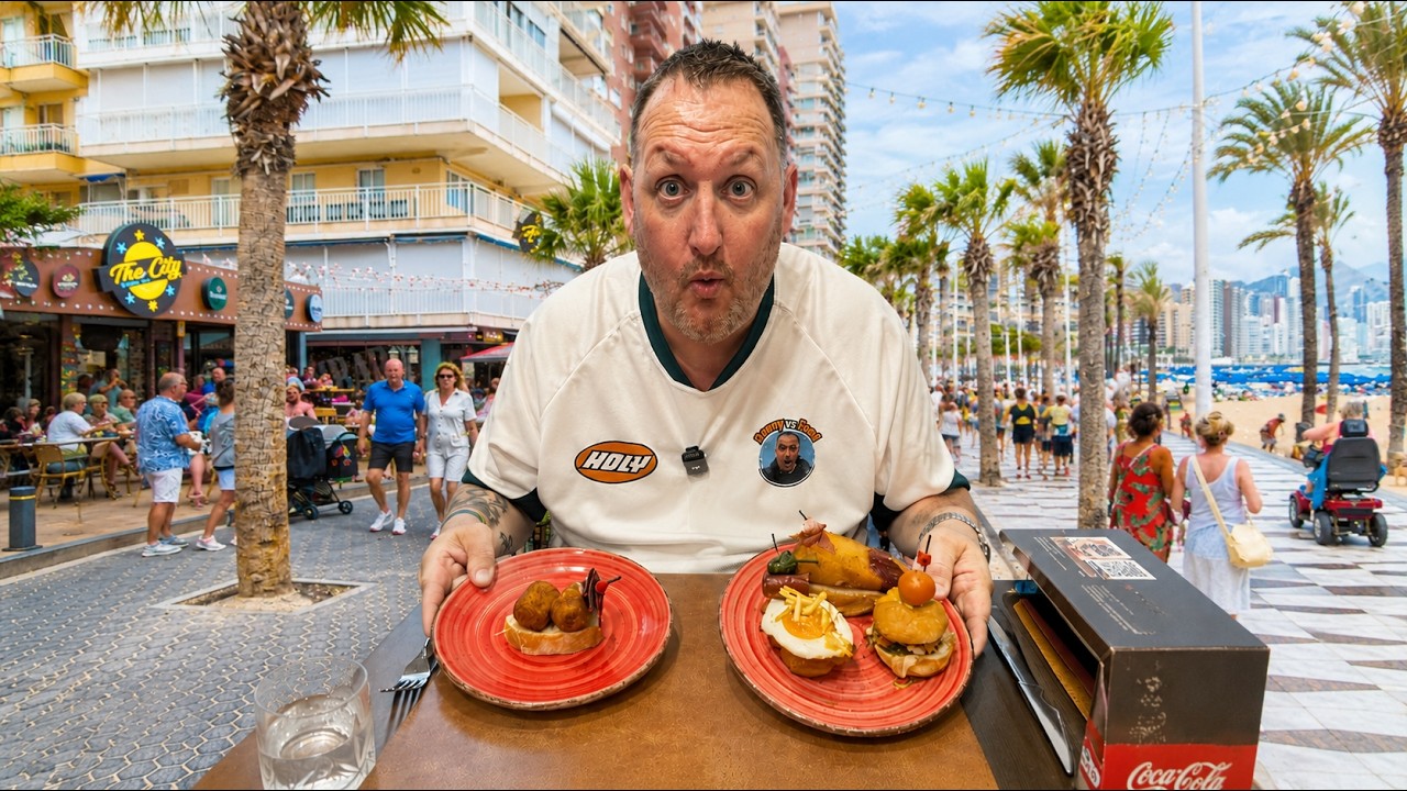 You Asked, I Delivered! I Try The Best Restaurant in Benidorm!! You Asked, I Delivered! I Try The Best Restaurant in Benidorm!!