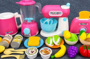 Cooking with Toys! Kitchen Playset 🍽️ Satisfying with Unboxing TOY PLAYSET ASMR