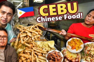 Filipino Chinese Food Tour in Cebu 🇵🇭 4 Must Try Chinese Eateries in Cebu