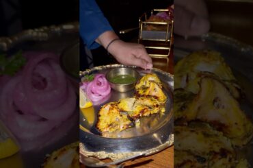 Another fine dine restaurant in Chanakyapuri #delhi #food