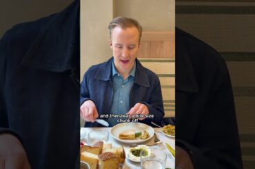 Don’t double dip no matter what you do! #dining #etiquette #williamhanson