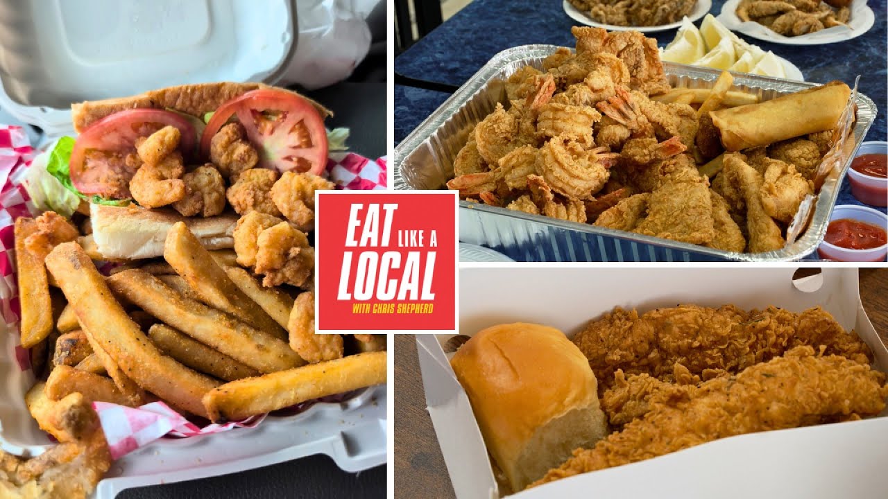 Crunch Time: Three Houston spots serving fried food done right | Eat Like a Local, Ep. 80 Crunch Time: Three Houston spots serving fried food done right | Eat Like a Local, Ep. 80