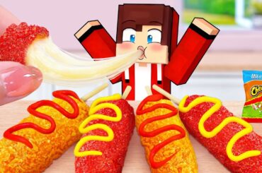 JJ In Mini Real Life ✨ How To Make Mozzarella Cheese Sticks 🧀 Tina Mini Cooking