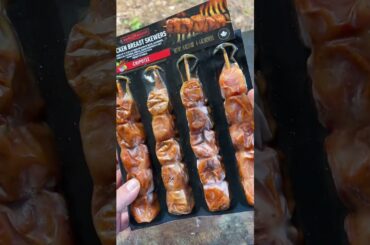Cooking shrimp and beans #fishing #cooking #outdoors