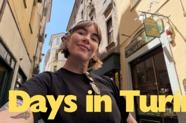 48 Hours in Turin, Italy 🇮🇹 | Aperitivo, Michelin Dining & Hidden Local Gems