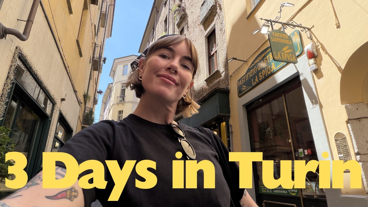 48 Hours in Turin, Italy 🇮🇹 | Aperitivo, Michelin Dining & Hidden Local Gems 48 Hours in Turin, Italy 🇮🇹 | Aperitivo, Michelin Dining & Hidden Local Gems
