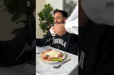 This Customer Asked For Too Much Cheese At The Restaurant 😮🧀