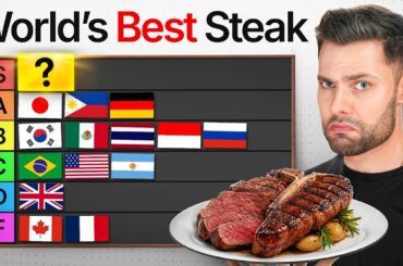 I Ate Every Country’s BEST Steak