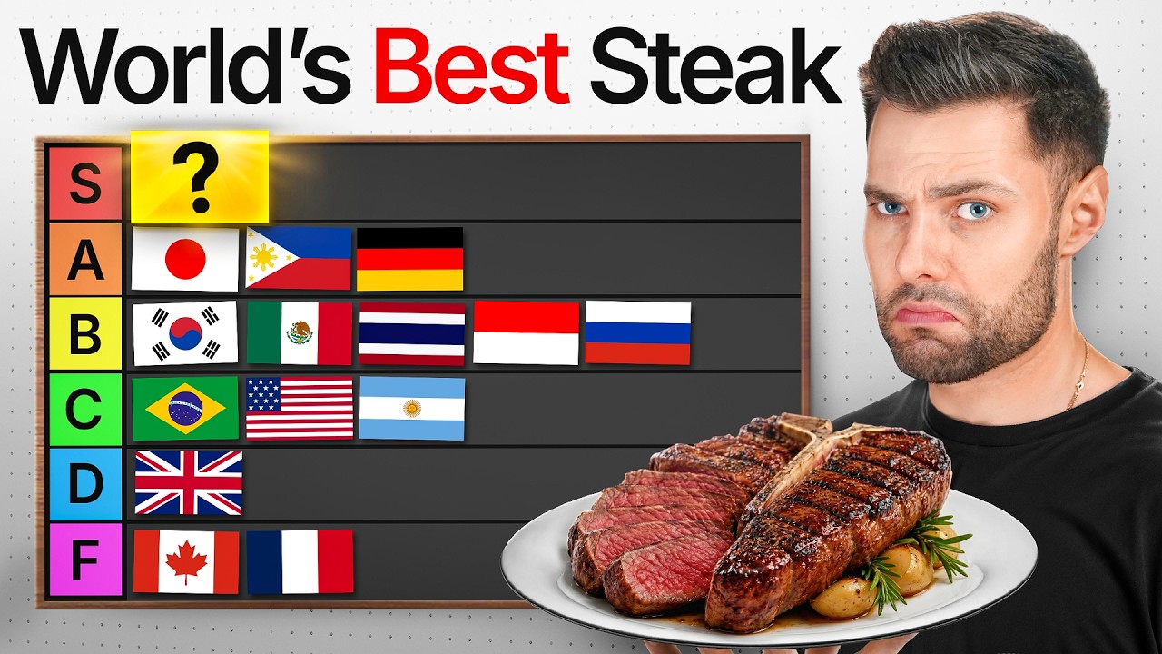 I Ate Every Country’s BEST Steak I Ate Every Country’s BEST Steak