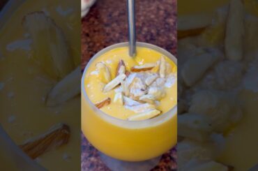 Day 161/ Mango Milk Shake..😍#shorts #food #cooking #mangomilkshakerecipe #vjsingh12