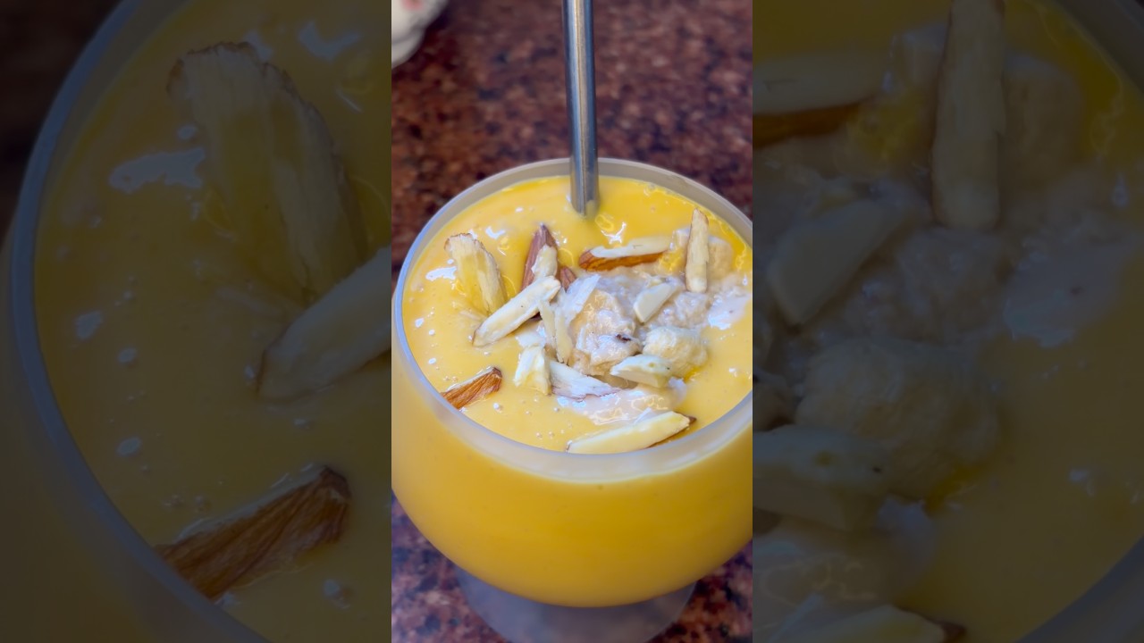 Day 161/ Mango Milk Shake..😍#shorts #food #cooking #mangomilkshakerecipe #vjsingh12 Day 161/ Mango Milk Shake..😍#shorts #food #cooking #mangomilkshakerecipe #vjsingh12