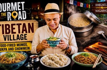 Found Delicious Wood-Fired Momos, Thukpa & Chowmein At This Quiet Tibetan Village Near Nagarhole!