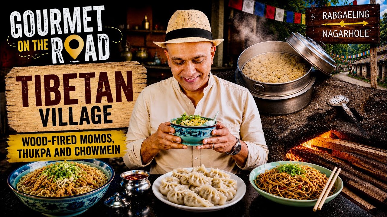 Found Delicious Wood-Fired Momos, Thukpa & Chowmein At This Quiet Tibetan Village Near Nagarhole! Found Delicious Wood-Fired Momos, Thukpa & Chowmein At This Quiet Tibetan Village Near Nagarhole!