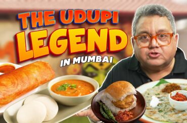 Udupi VS Mumbai Food | Bandra | Benne Dosa | Kunal Vijayakar | Khaane Mein Kya hai