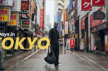 5 Days in Tokyo | Vintage Shopping, Fine Dining & Sony Experience