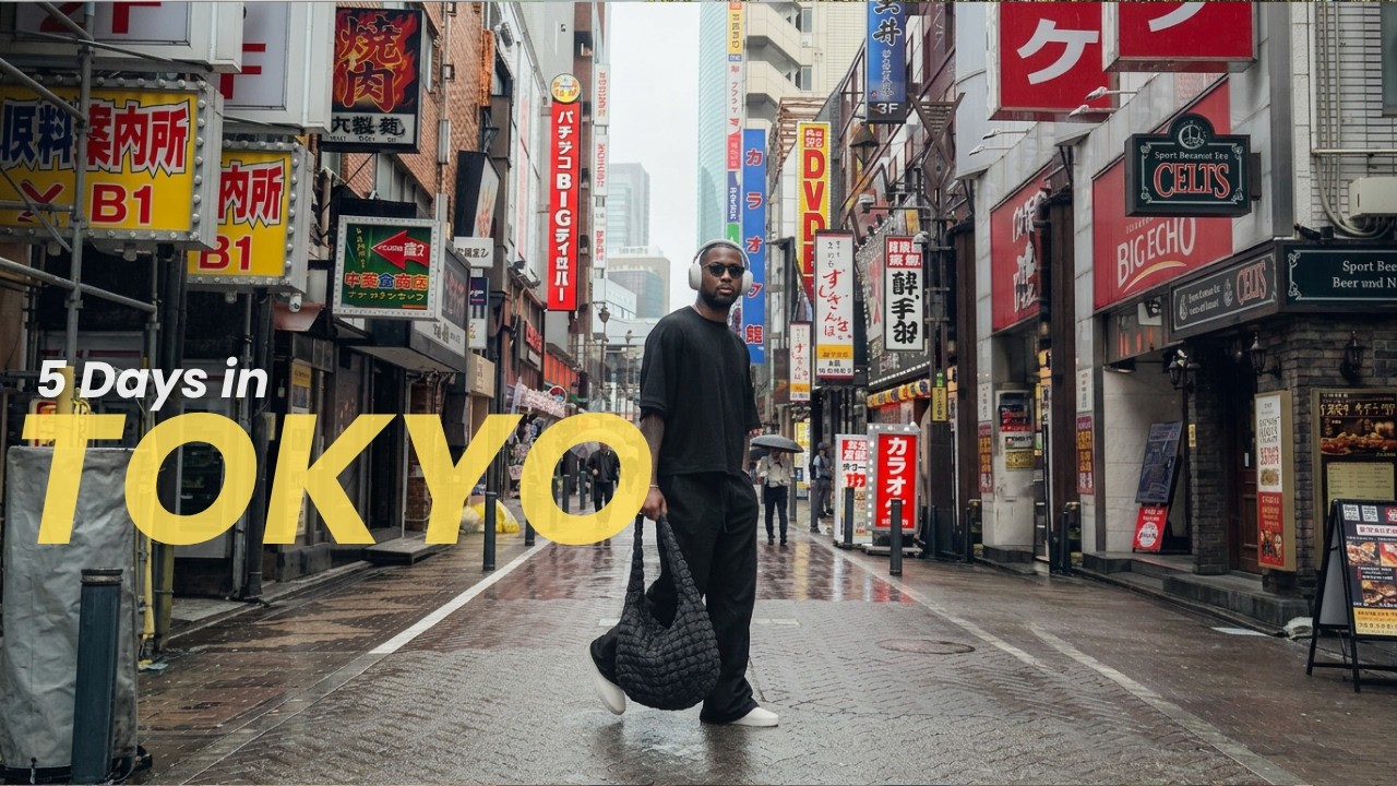 5 Days in Tokyo | Vintage Shopping, Fine Dining & Sony Experience 5 Days in Tokyo | Vintage Shopping, Fine Dining & Sony Experience