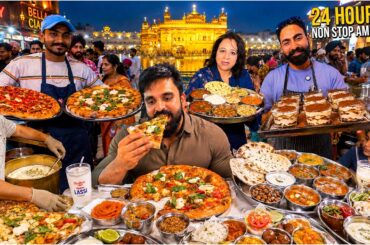 Top 5 BEST Indian Street Food NEAR Golden Temple | Amritsar Street Food Tour | Punjab Street Food