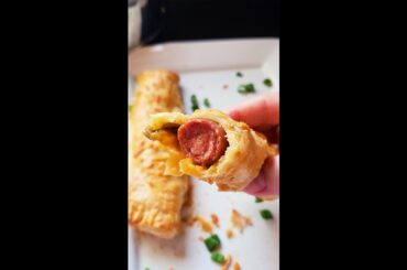 Chili Cheese Dog Puffs