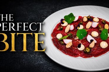 My Favorite Beef Carpaccio Recipe | Fine Dining at Home