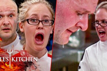 Best & Worst Dinner Service of Season 8 | Hell's Kitchen