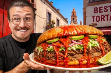 I Tried The Best Street Food in Mexico