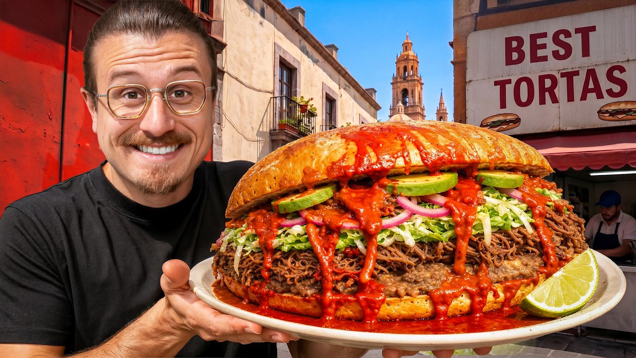 I Tried The Best Street Food in Mexico I Tried The Best Street Food in Mexico