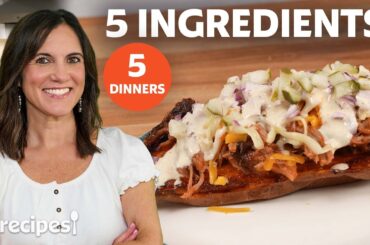 5 Easy Dinners Anyone Can Make (Only 5 Ingredients!) | Allrecipes