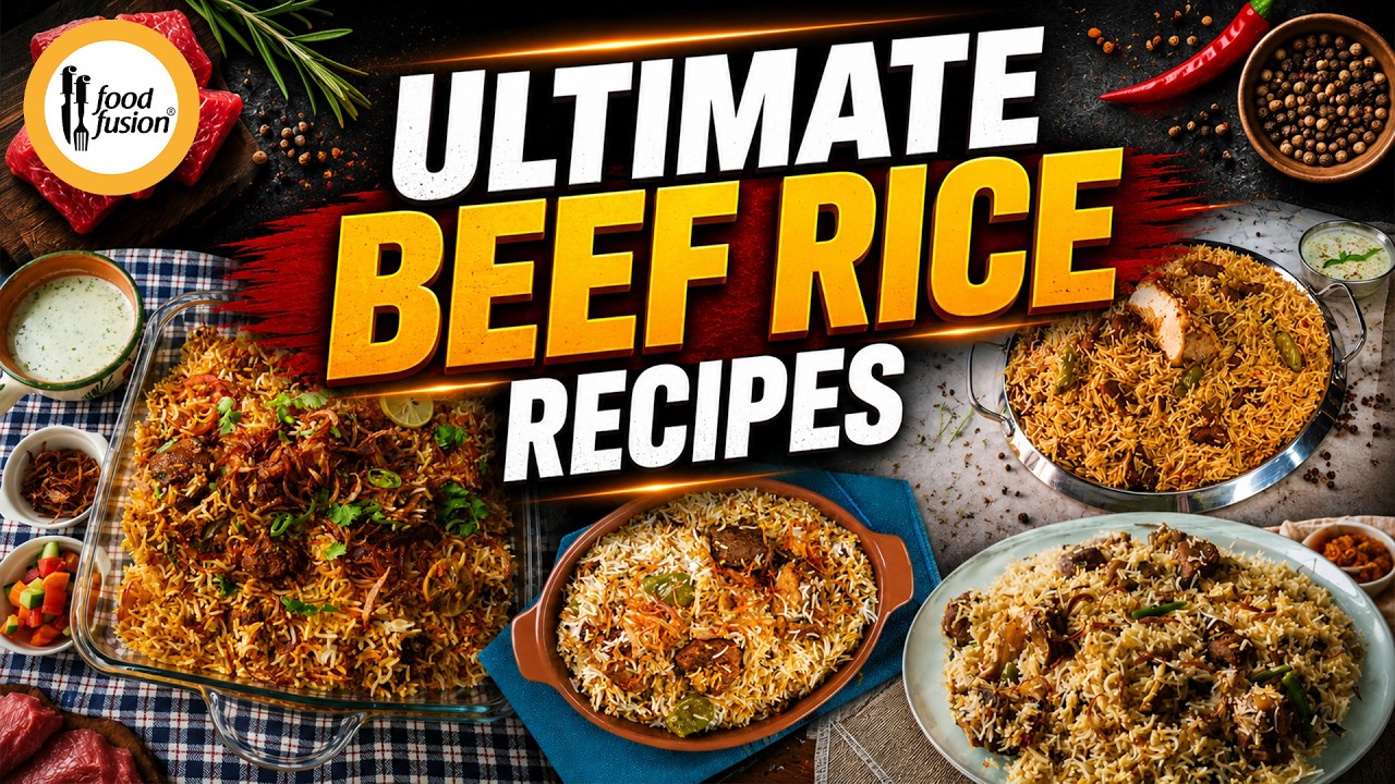 Ultimate Beef Rice Recipes By Food Fusion Ultimate Beef Rice Recipes By Food Fusion