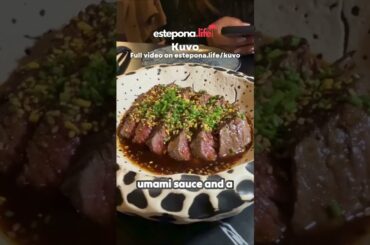 I recently went to Kuvo. It wasn't like anything else we have here in Estepona. Full details on este