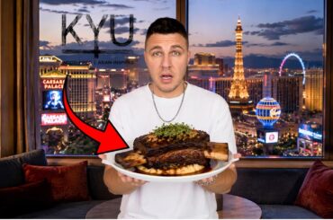 I Didn’t Expect This at This Restaurant in Las Vegas 😳