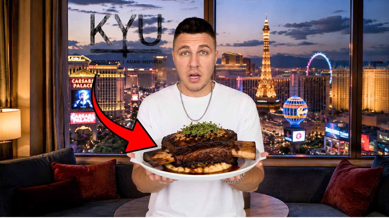 I Didn’t Expect This at This Restaurant in Las Vegas 😳 I Didn’t Expect This at This Restaurant in Las Vegas 😳