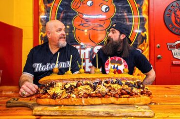 THE BIGGEST BBQ SANDWICH CHALLENGE IN LAS VEGAS HAS ONLY BEEN BEATEN ONCE! | BeardMeatsFood