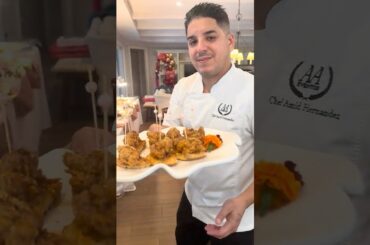 🎥The Best Fried Chicken & Waffles- Brunch Edition !! #chef #brunch #catering #cheflife #food