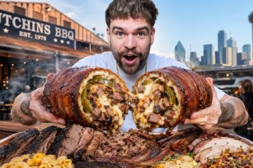 48 Hours Eating Dallas' Most FAMOUS Food!