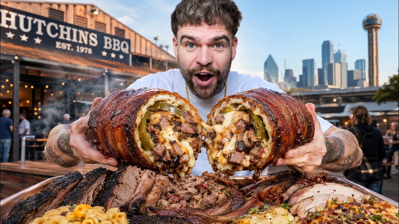 48 Hours Eating Dallas’ Most FAMOUS Food! 48 Hours Eating Dallas' Most FAMOUS Food!
