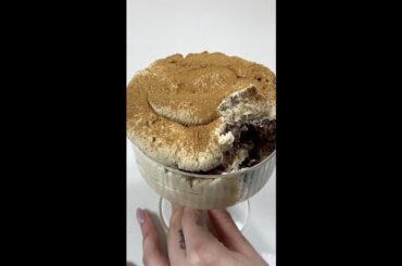Brownie Tiramisu