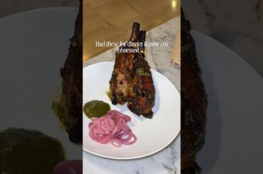 📍- Maya at gurgaon #luxury #foodie #delhincr #food #maya #finedining #spanishfood