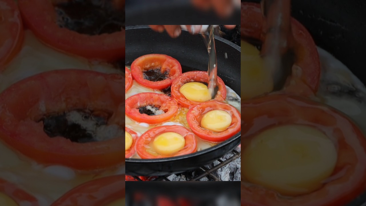 We Built a Forest Dining Set & Cooked the Perfect Tomato Omelet! πΏπ
We Built a Forest Dining Set & Cooked the Perfect Tomato Omelet! πΏπ