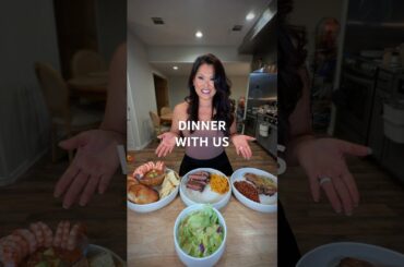 Dinner with us 🤗 #dinnerwithme #dinnerideas #dinner #cooking #foodprep #foodie #food #spread