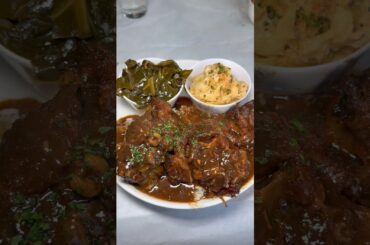 Trying Soul Food in the Bay Area 🔥 #foodie #soulfood #oakland #bayarea