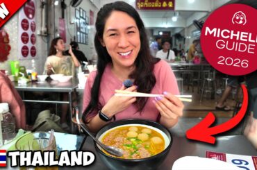 I Ate at 5 Michelin Guide Restaurants in Bangkok so You Don't Have to! 🇹🇭