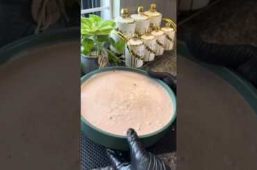 no cook quick dessert #recipe #food #breakfastfood #cooking