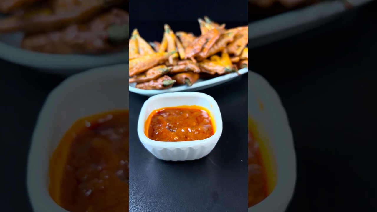 ASMR Kurkura Bhindi Fry | No Talk, Just Crunch #shorts #cooking ASMR Kurkura Bhindi Fry | No Talk, Just Crunch #shorts #cooking