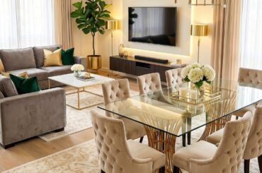 Modern Luxury Open Concept Home Ideas 2026 | Living & Dining Room Decor